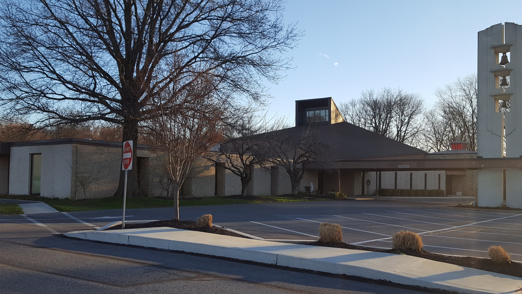 St John Neuman Blessed John XXIII school - Wide Shot