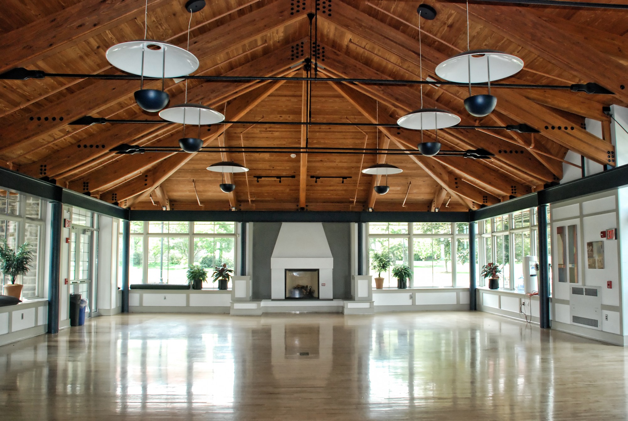 Bryn Athyn- Dining Hall Interior
