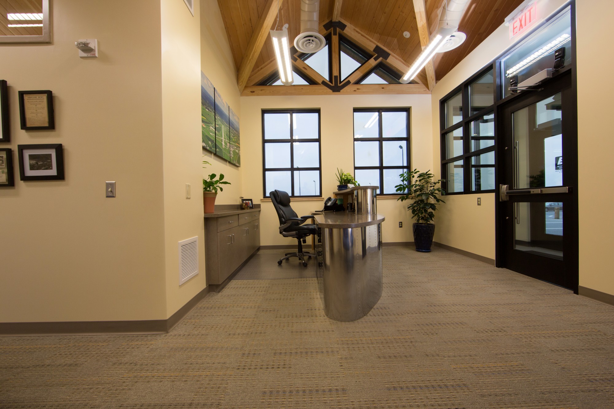 Lancaster Airport Interior